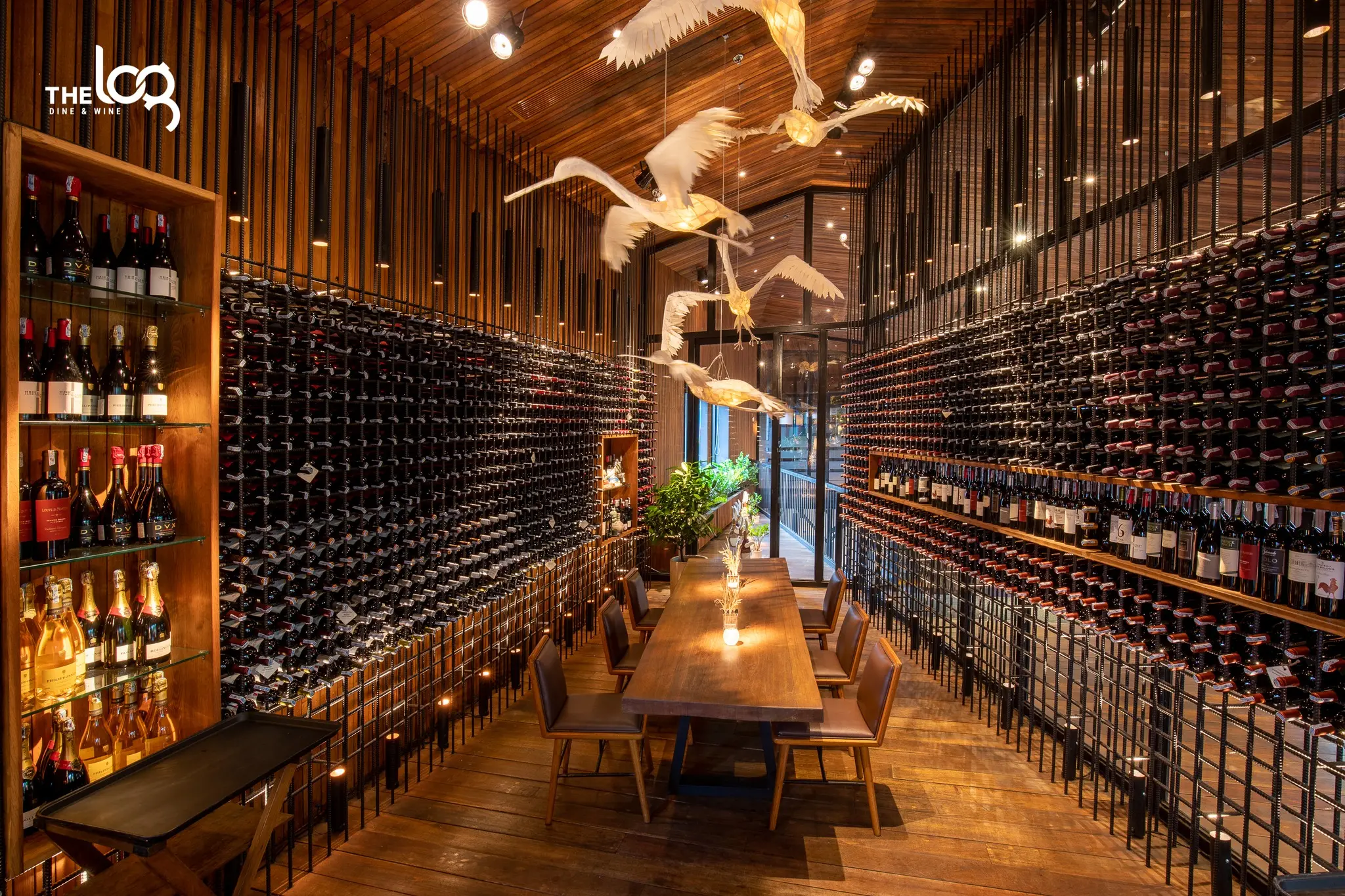 The Log – Dine & Wine – Nhà hàng fine dining giữa rừng đô thị