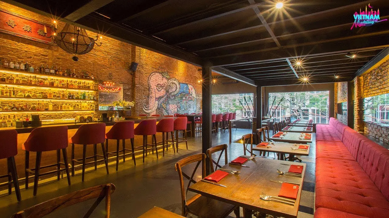 The Racha Room – Á Đông phá cách