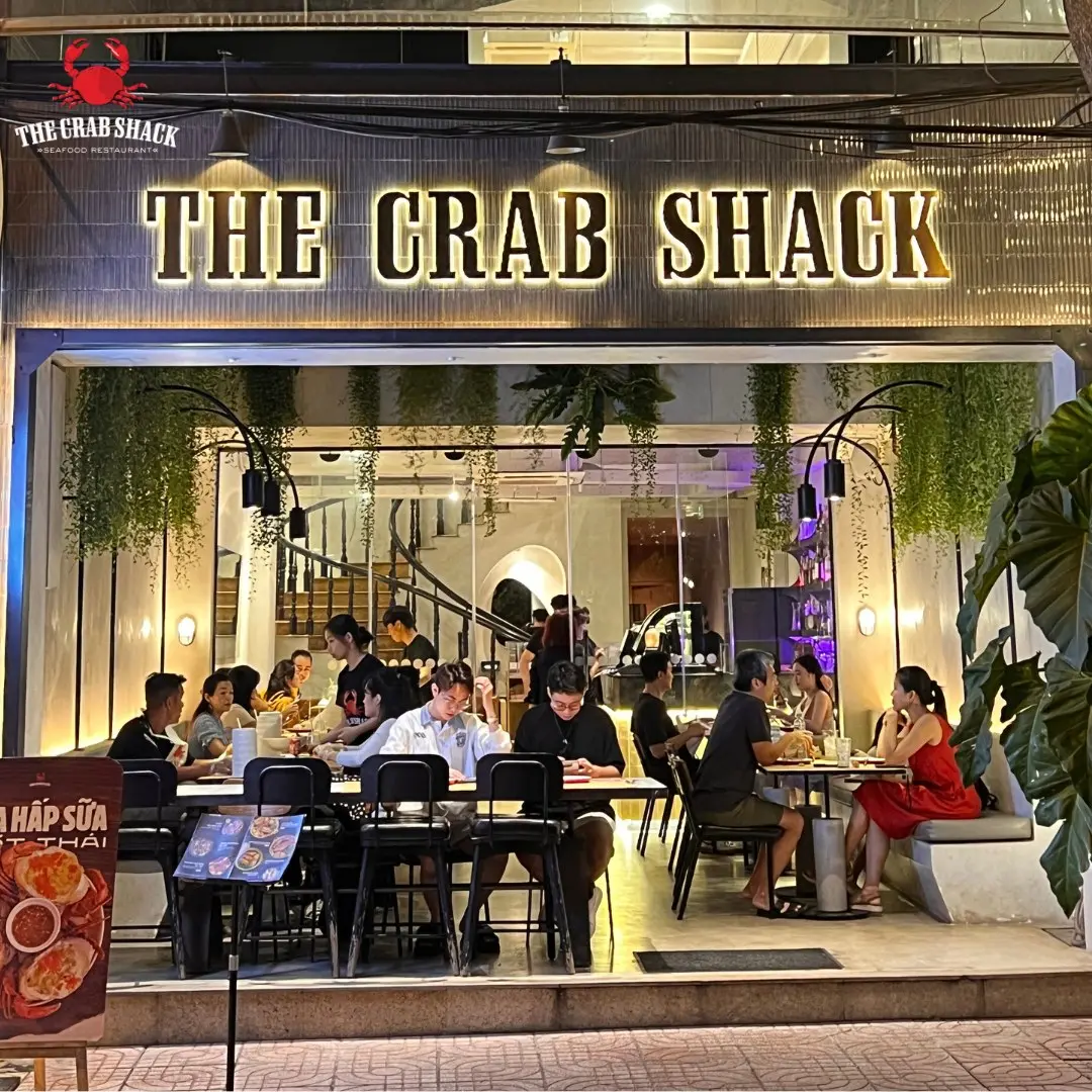 The Crab Shack – Cua tươi sống và món sốt thần thánh