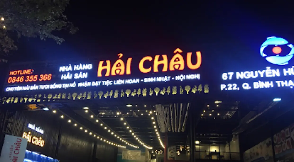 Nhà hàng hải sản Hải Châu – Gần gũi và chất lượng