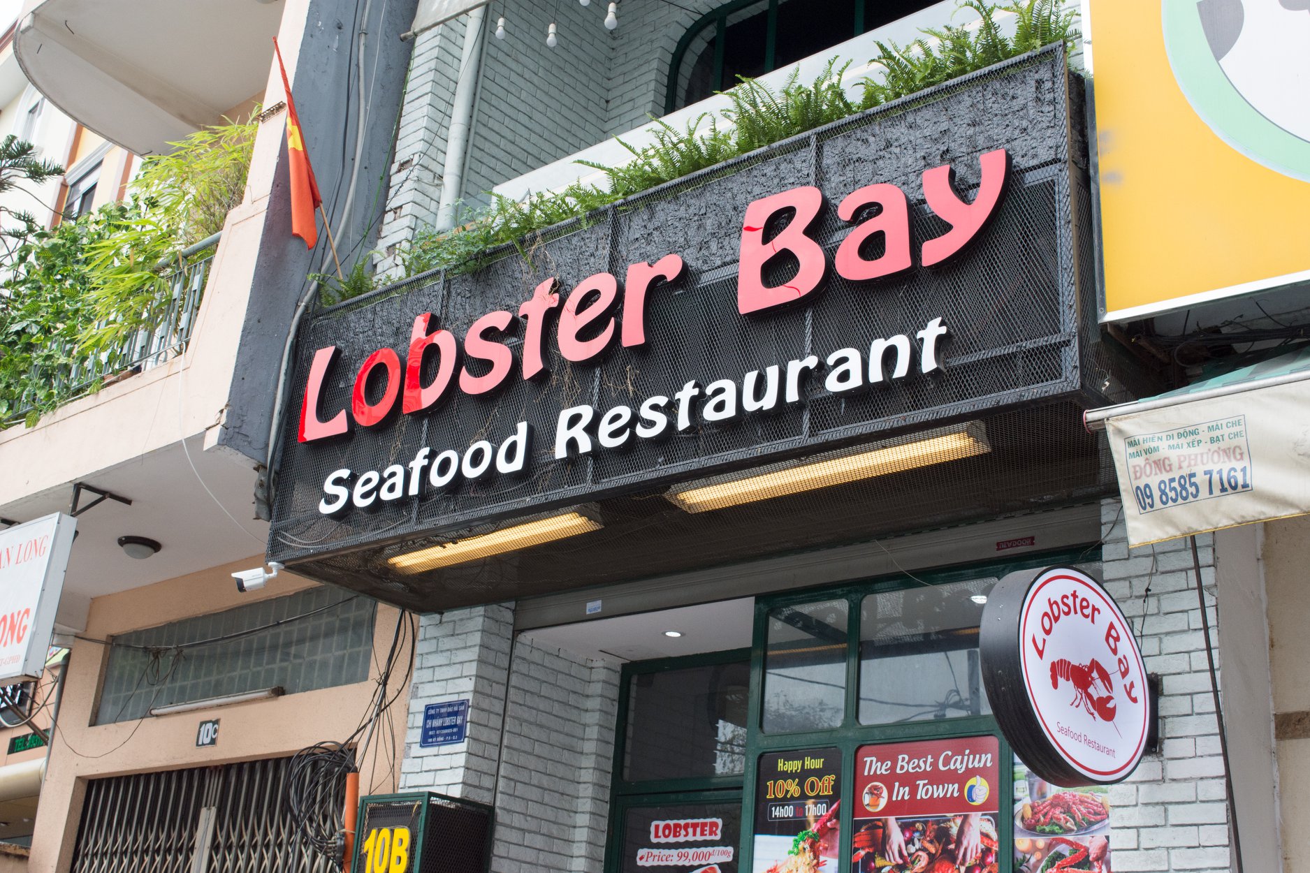 Lobster Bay (Kỳ Đồng) – Vua tôm hùm kiểu Mỹ