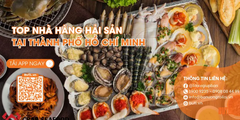 nhà hàng hải sản ở Tp HCM