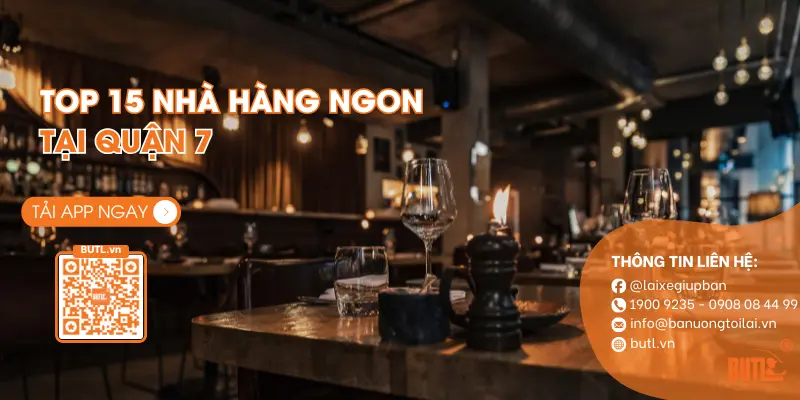 nhà hàng quận 7