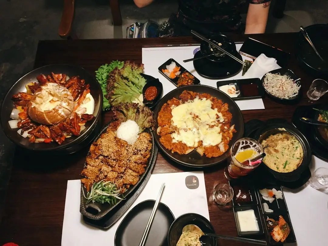 Cocodak Korean Restaurant – Gà phô mai Hàn Quốc “best-seller”