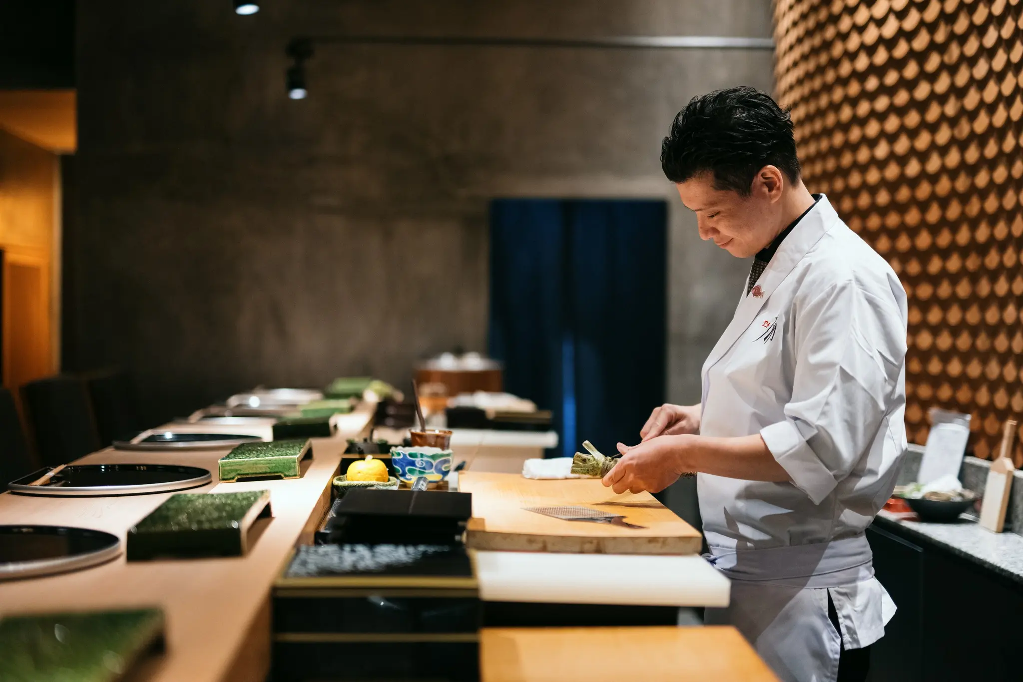 Sushi Rei – Trải nghiệm omakase chuẩn Nhật