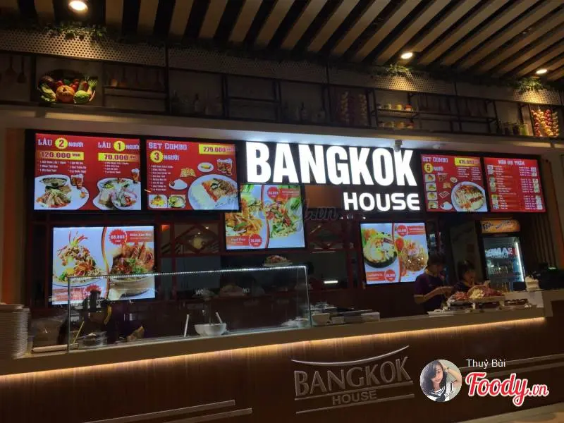 Bangkok House – Tinh hoa ẩm thực Thái