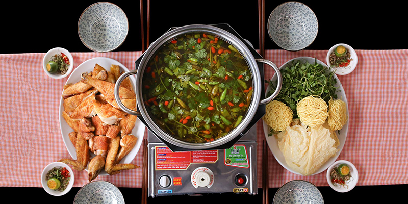 Lẩu Gà Ớt Hiểm 109 – Cay nồng đậm đà, chuẩn vị miền Nam