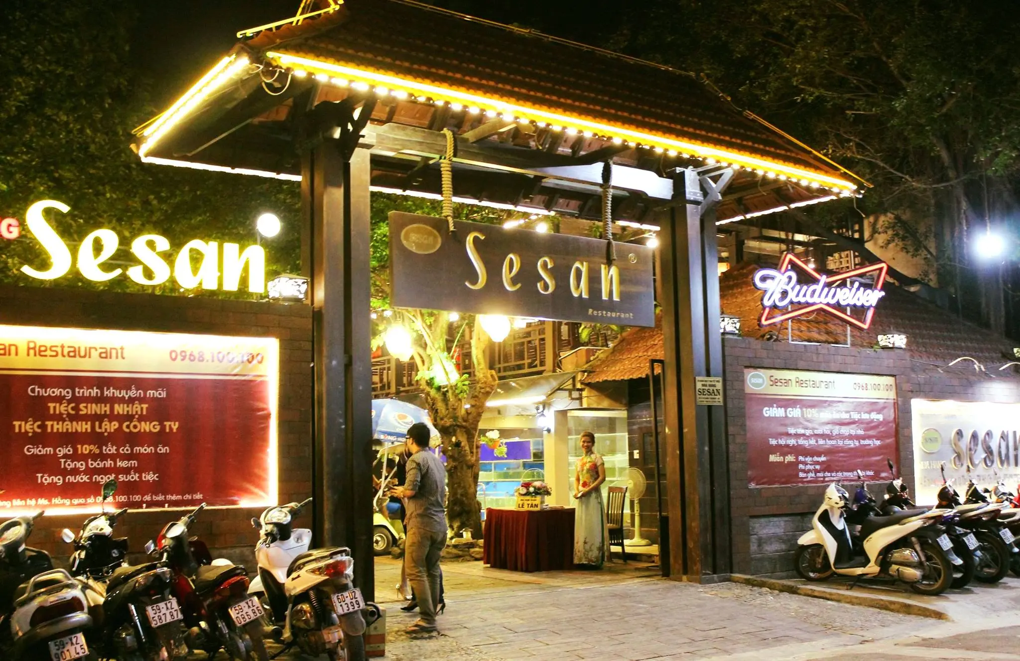 Nhà hàng Sesan – Hương vị núi rừng Tây Nguyên