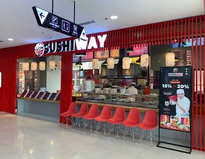 SushiWay Thủ Đức – Thiên đường ẩm thực Nhật