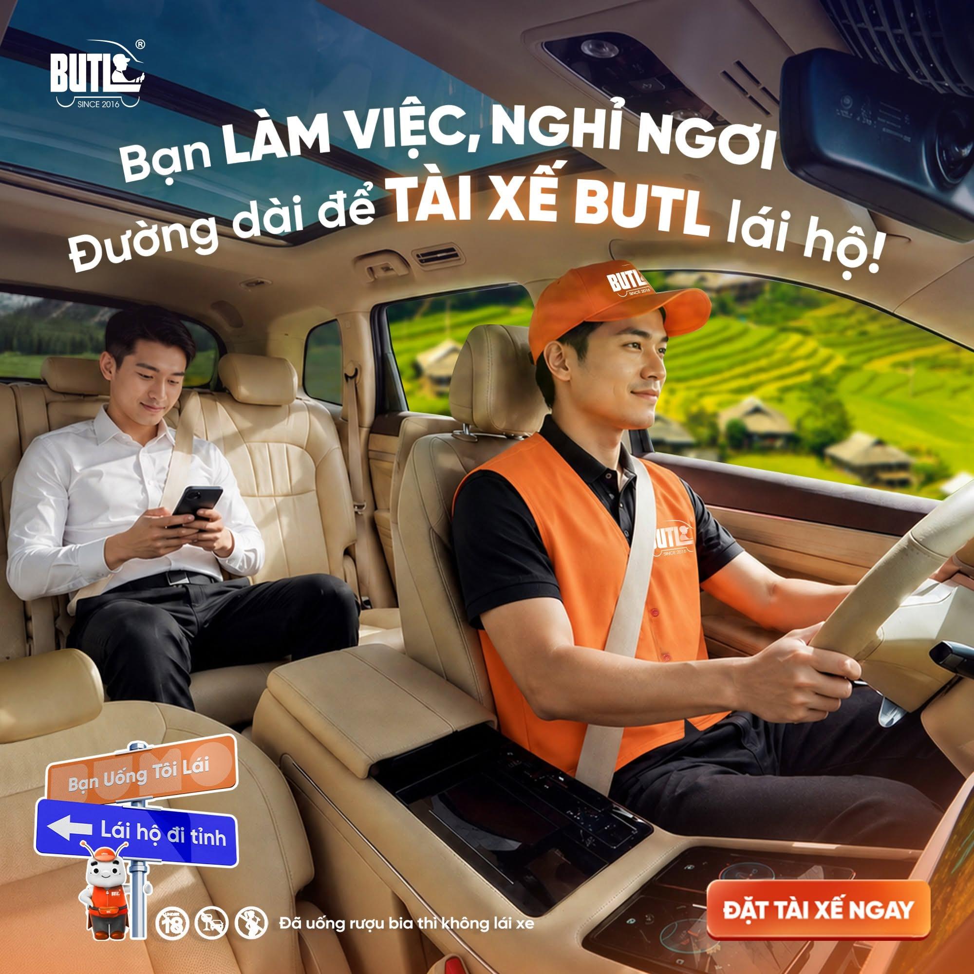 Thuê lái xe riêng theo giờ mang theo nhiều lợi ích