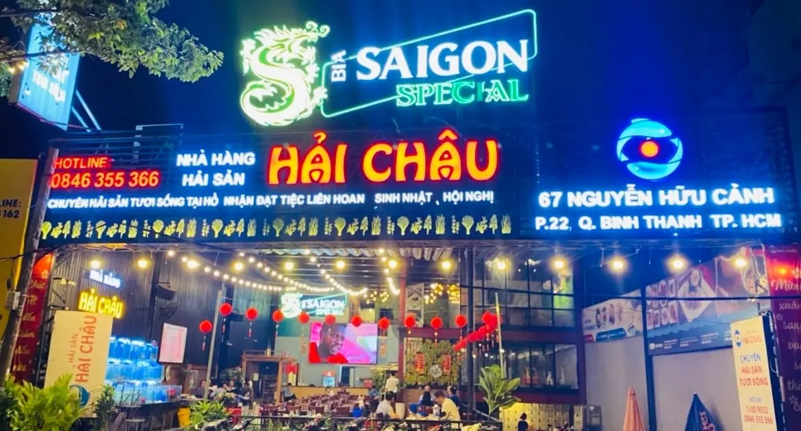 Nhà hàng hải sản Hải Châu