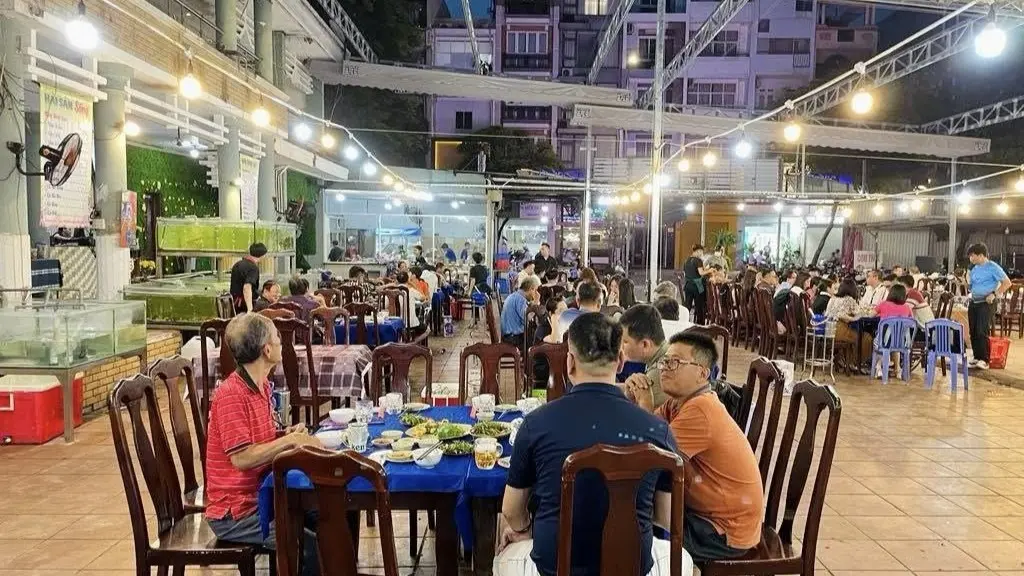 Nhà Hàng Hải Sản 346