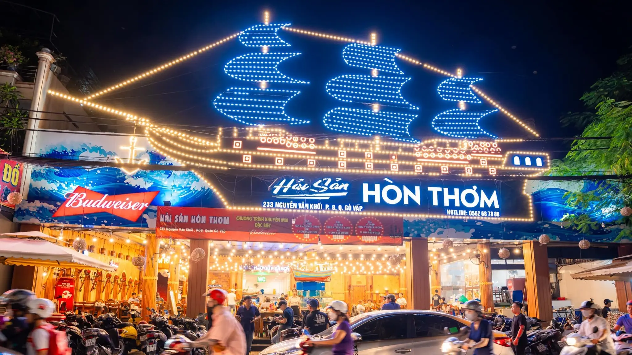 Nhà Hàng Hải Sản Hòn Thơm