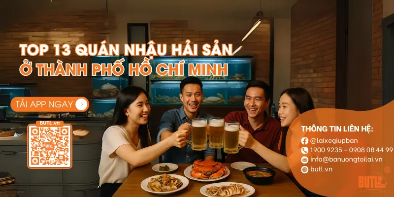 quán nhậu hải sản ở TP HCM
