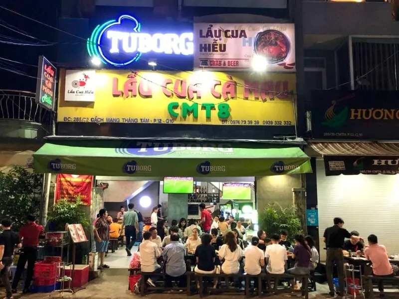 Lẩu Cua Hiếu