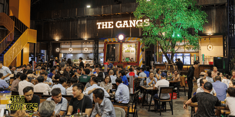 The Gangs - Grill & Beer