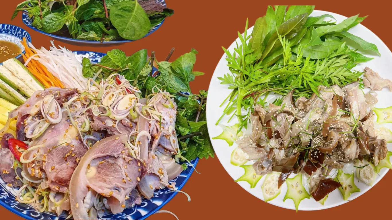 Vườn Dê Vàng Bắc Hải 1
