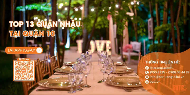 quán nhậu quận 10