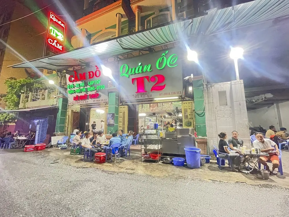 Quán ốc T2