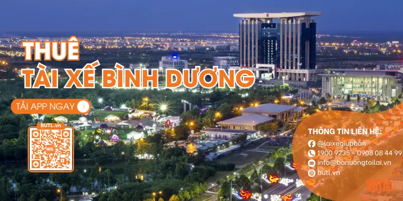thuê tài xế bình dương