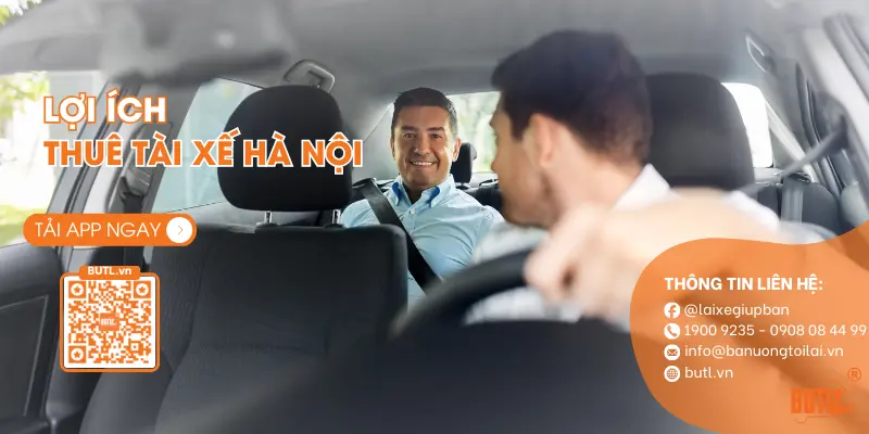lợi ích khi thuê tài xế tại hà nội