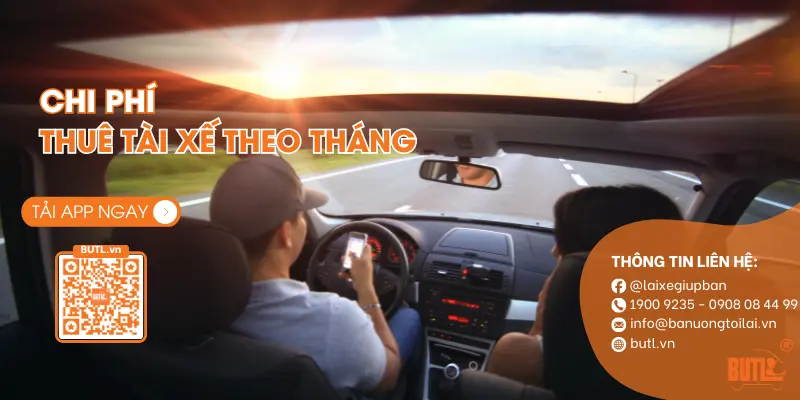 Thuê tài xế theo tháng