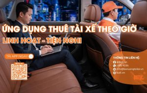 Ứng dụng cho thuê tài xế lái xe theo giờ