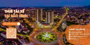 Thuê tài xê Bắc Ninh