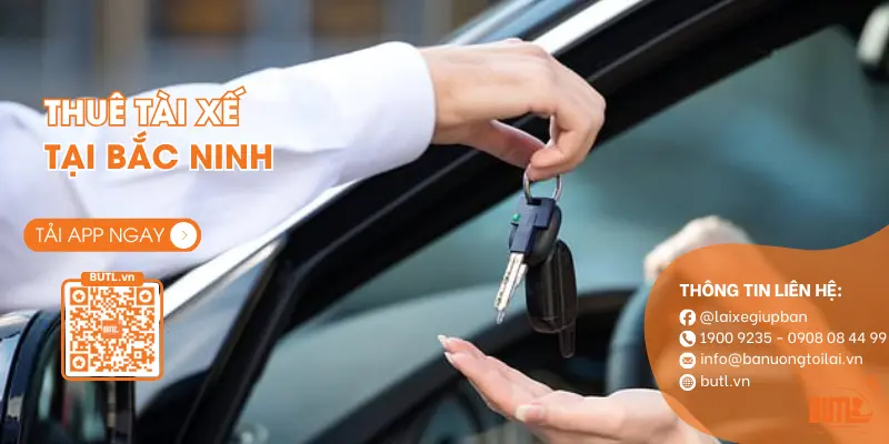 Lợi ích thuê tài xế Bắc Ninh