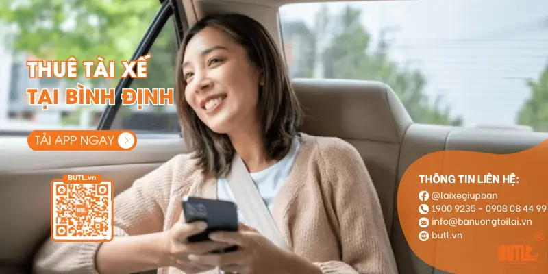 Bạn không cần mệt mỏi cố sức điều khiển xe của mình về nhà. Chỉ cần gọi BUTL, tài xế của chúng tôi sẽ đến sớm nhất đưa bạn và phương tiện về nhà.