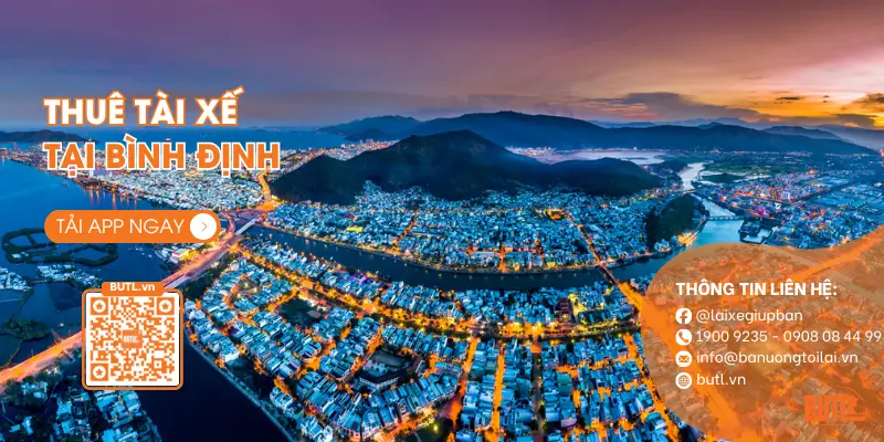 Thuê tài xế Bình Định