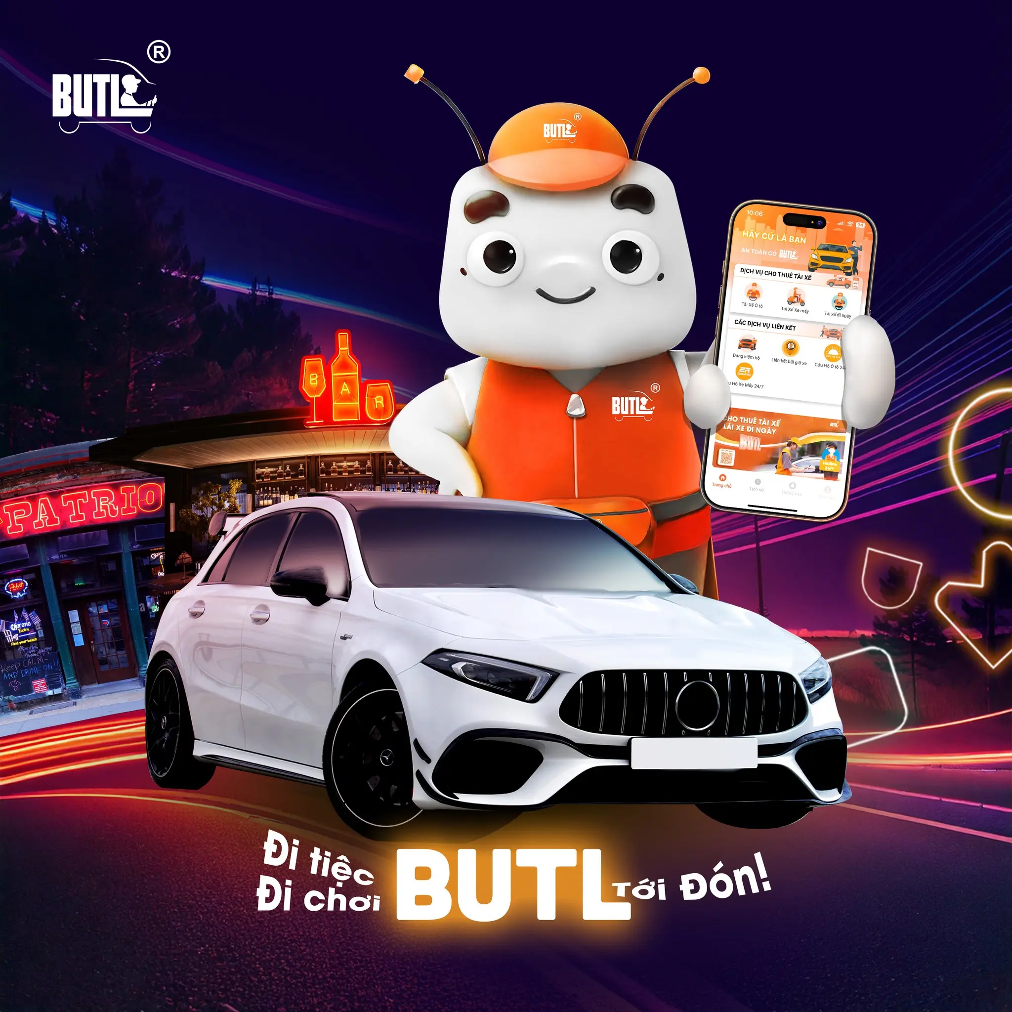 BUTL hướng đến việc trở thành trợ lý giao thông toàn diện cho người có xe riêng tại Việt Nam.