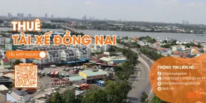 Thuê tài xế đồng nai