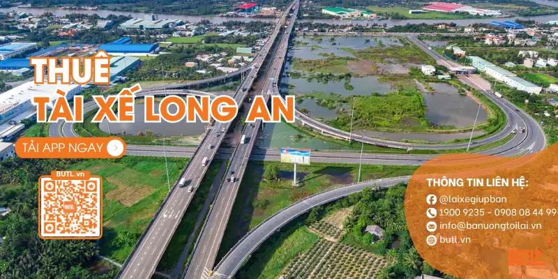 Thuê tài xế long an