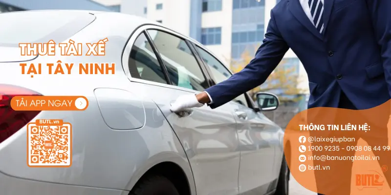 Thuê tài xế Tây Ninh giá rẻ