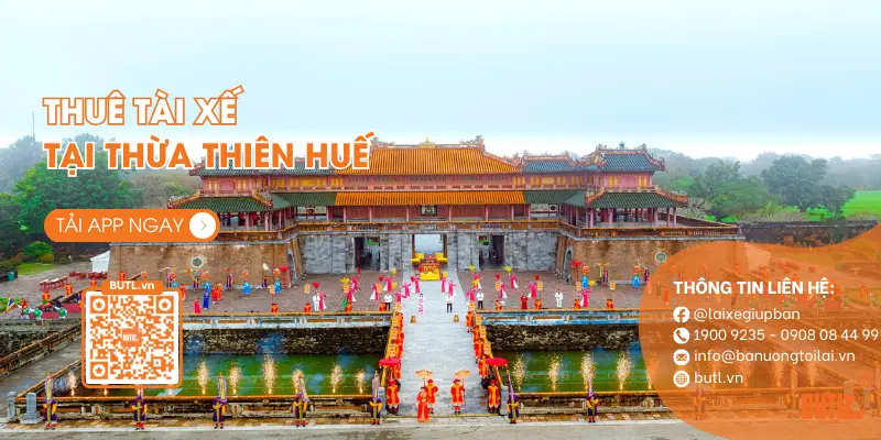 Thuê tài xế Thừa Thiên Huế