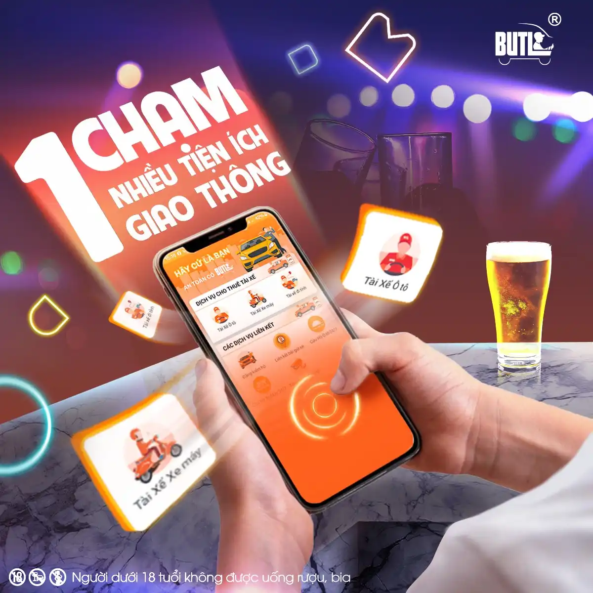 Các dịch vụ của BUTL