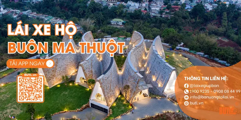 Lái xe hộ Buôn Ma Thuột