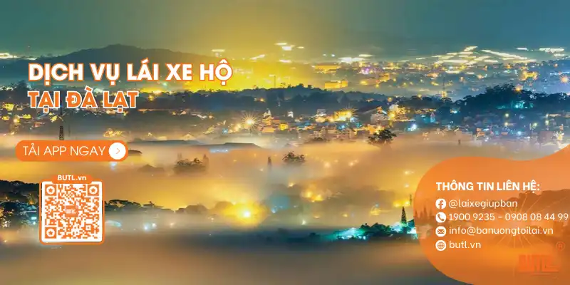 Dịch vụ lái xe hộ Đà Lạt