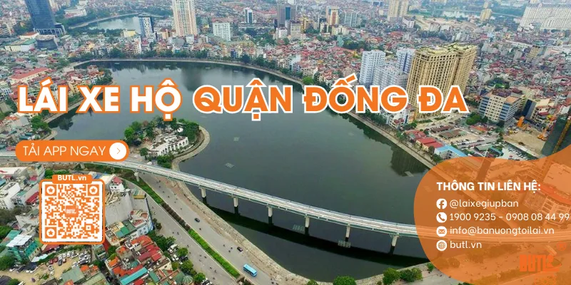 Dịch vụ lái xe hộ quận Đống Đa