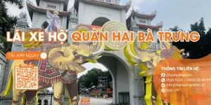 lái xe hộ quận Hai Bà Trưng
