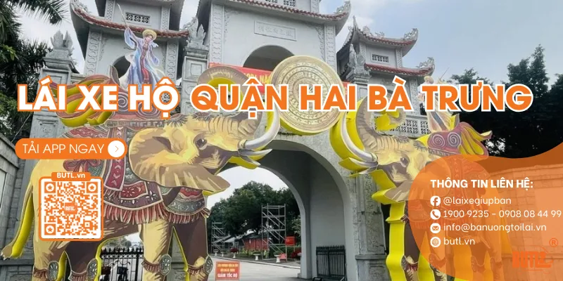 lái xe hộ quận Hai Bà Trưng