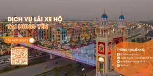 dịch vụ lái xe hộ Hưng Yên
