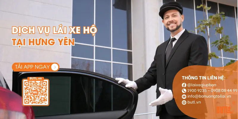 Dịch vụ lái xe hộ Hưng Yên dành cho ai