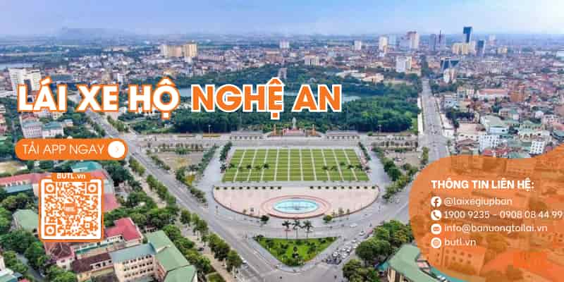 Lái xe hộ Nghệ An