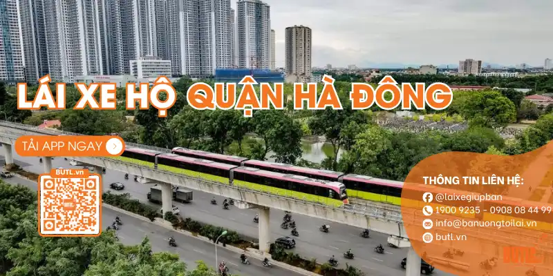 lái xe hộ quận Hà Đông