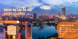 Lái xe hộ Quận Ba Đình