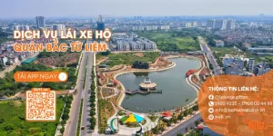 Dịch vụ lái xe hộ quận Bắc Từ Liêm