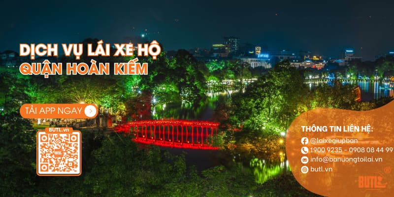 Dịch vụ lái xe hộ quận Hoàn Kiếm