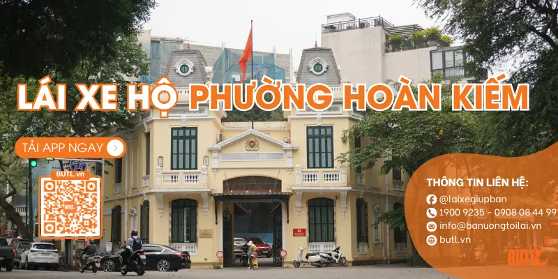 dịch vụ lái xe hộ Phường Hoàn Kiếm